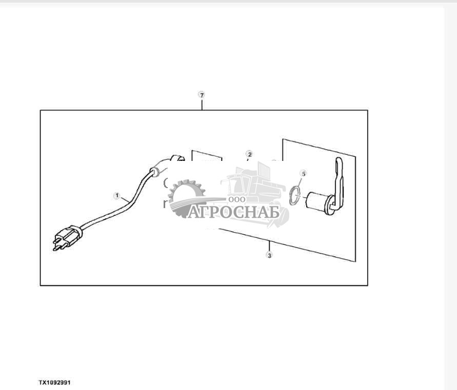Нагреватель блока охлаждающей жидкости двигателя 